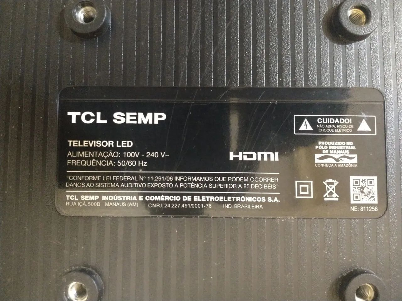 Tv TCL 43 polegadas  - Foto 3