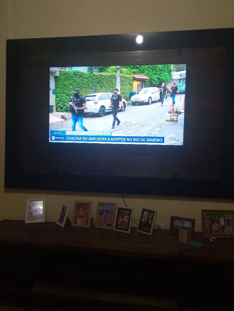 Vende tv. 43. Polegadas 5 melze de uzo.  Tá Nova. Ok.  - Foto 2