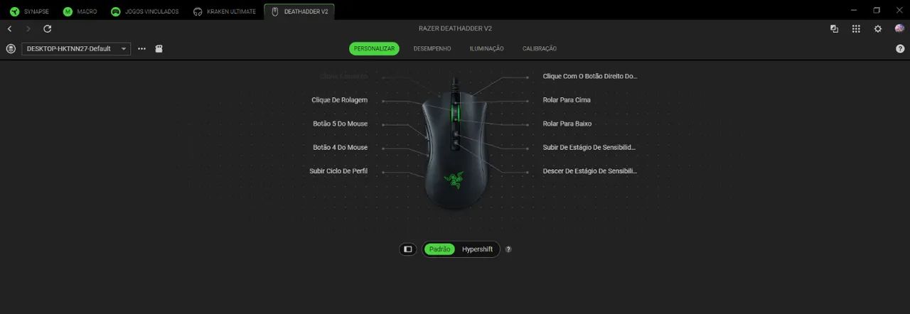 MOUSE RAZER DEATHADDER V2 - Foto 4