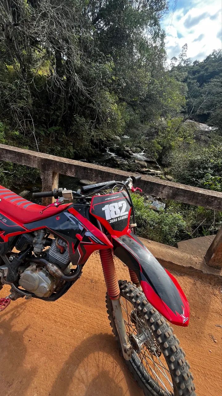 Honda CRF 230f  - Foto 3