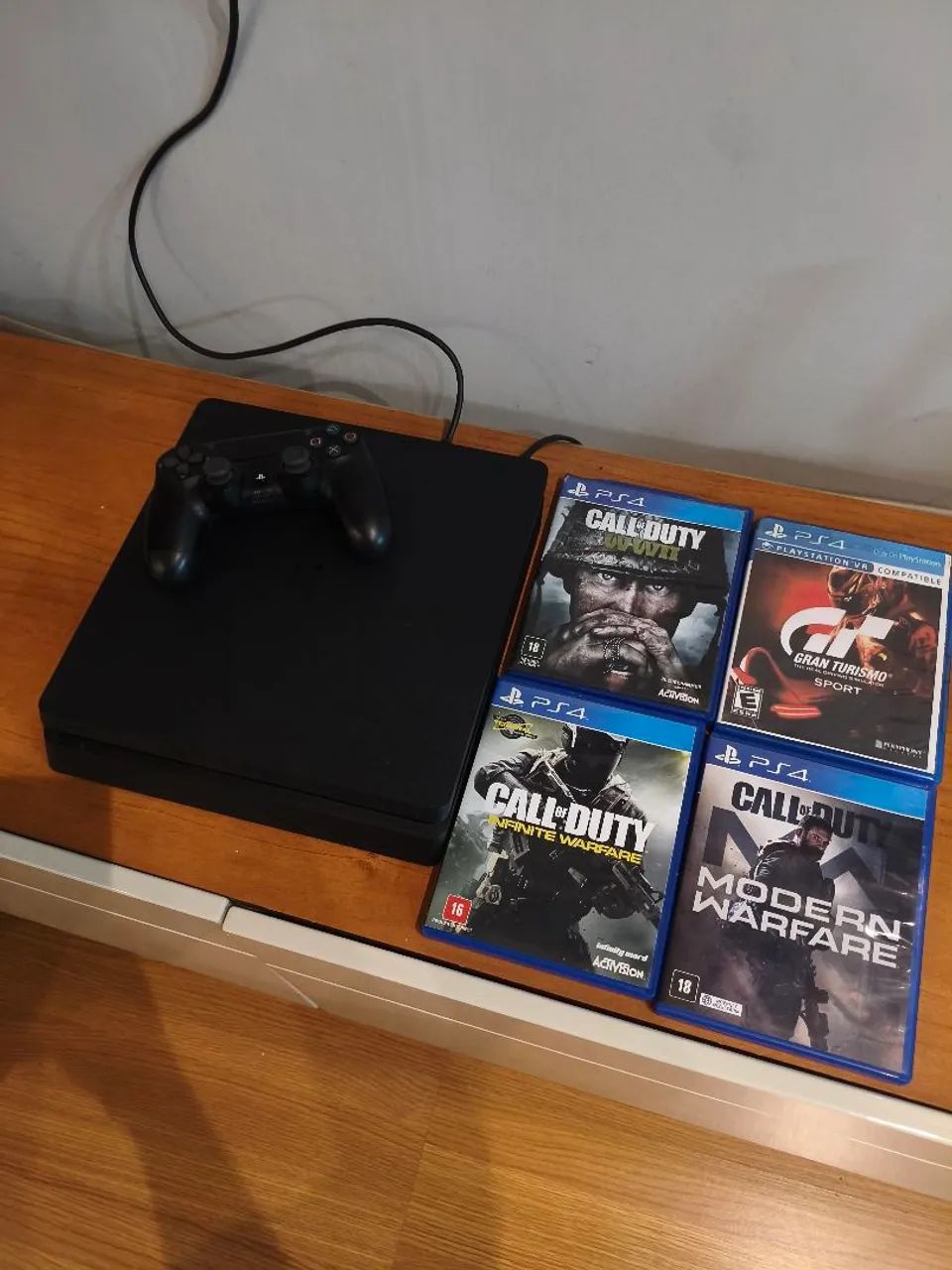 PS4 SLIM 1TB - Foto 3