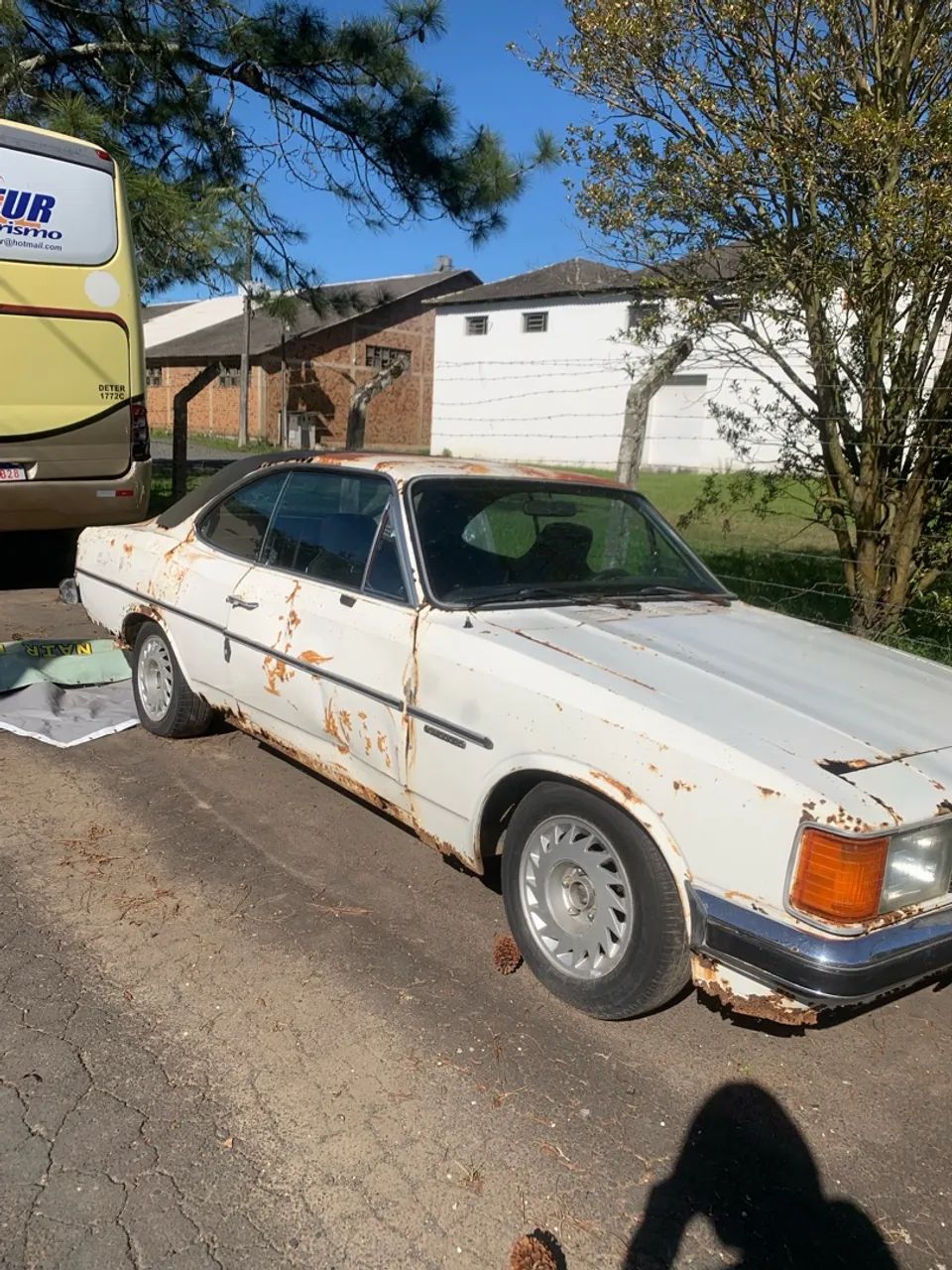 Chevrolet Opala L/sl/ss/ 2.5/4.1 1981