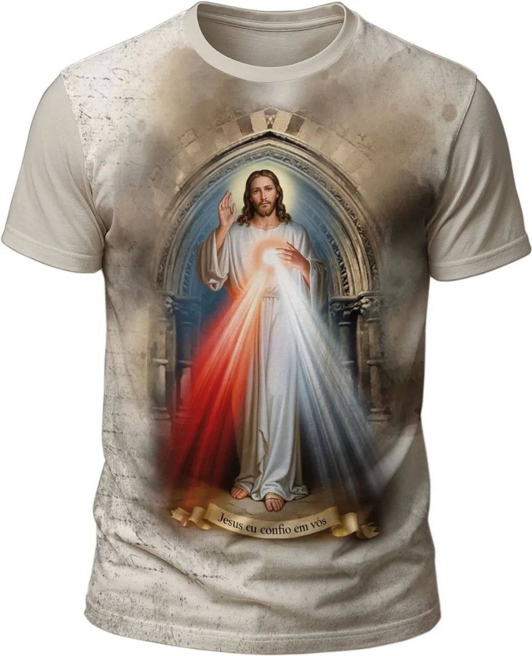 Camisas Religiosas  - Foto 4