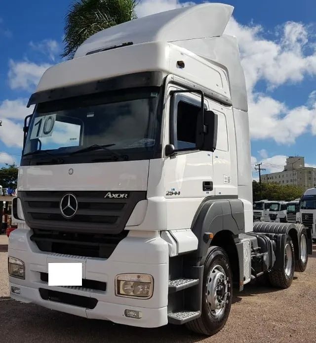 MB AXOR 2544 6X2 - 2010