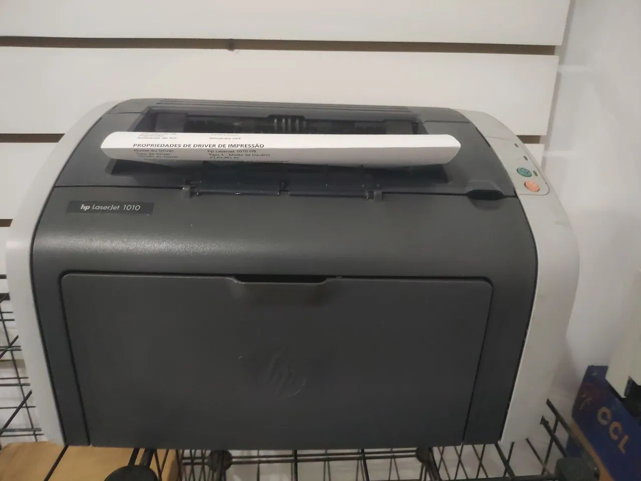 Impressora Hp LaserJet 1010 com toner novo