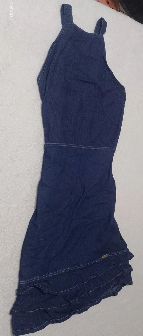 Vestido jeans  - Foto 2