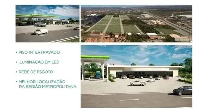 Lotes por trás da Curva da Viúva no José Walter