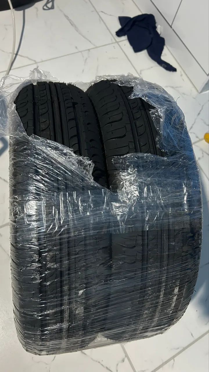Aro 14 Novos 2 Pneus 185/70 R14 - Foto 3