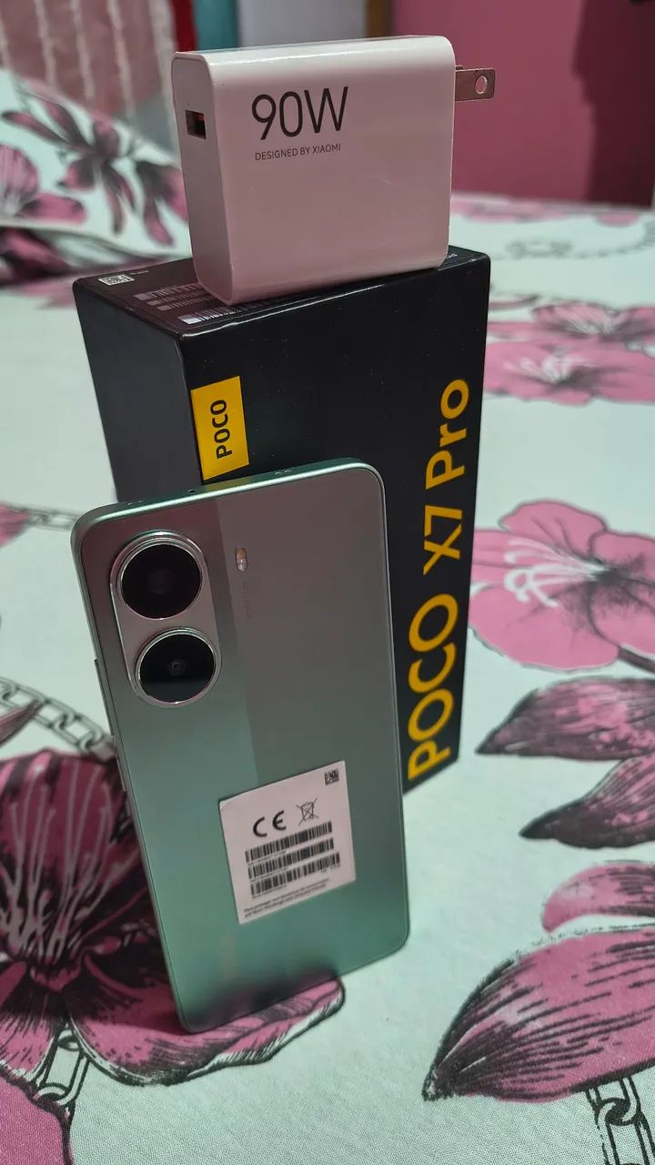 SOMENTE TROCA POCO X7 PRO 