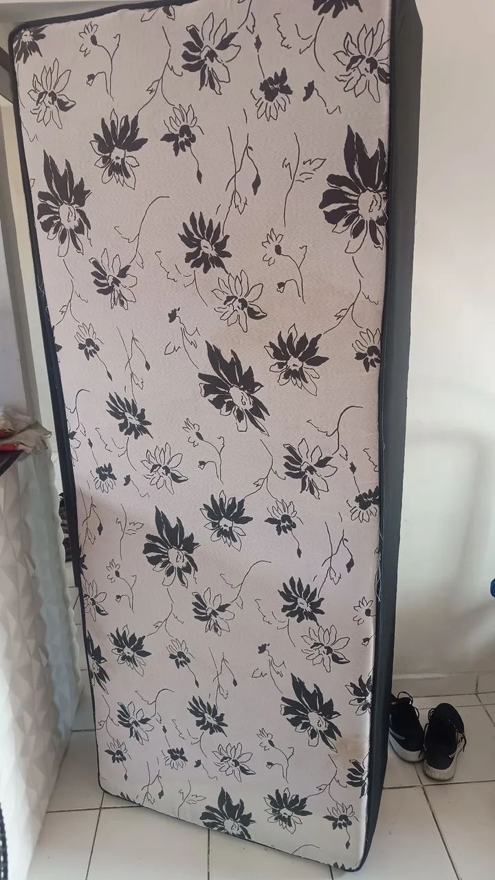 Cama box solteiro 