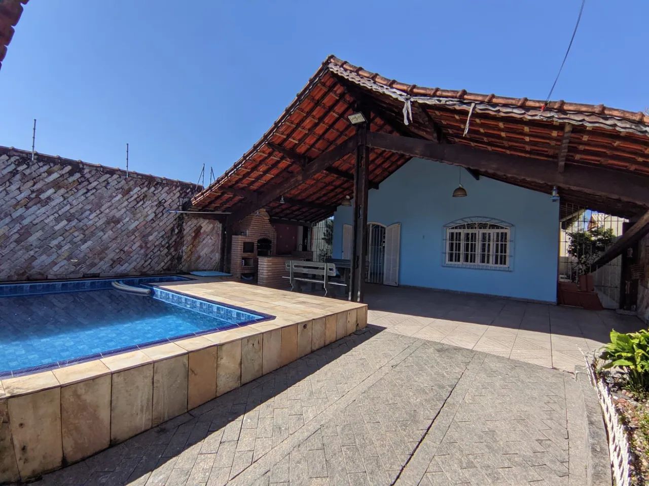 Casa locação definitiva 