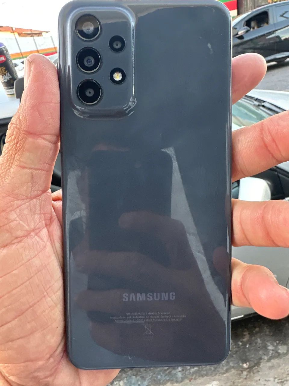 Samsung a23 cinza  - Foto 4