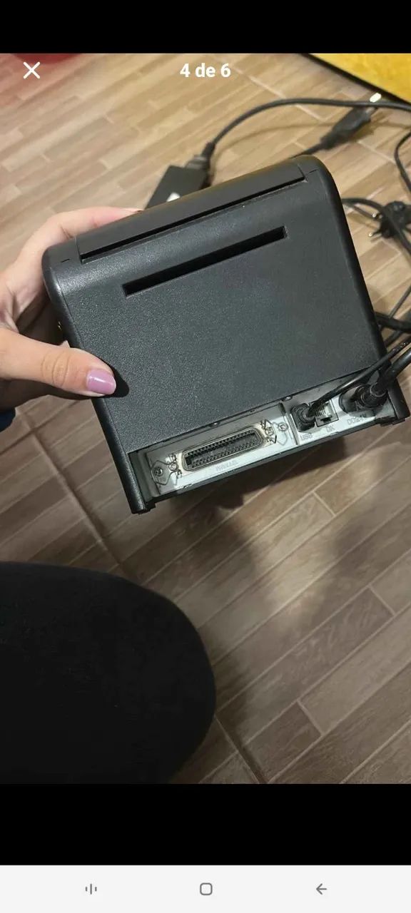 Impressora térmica Bematech MP-2500 TH - Foto 4