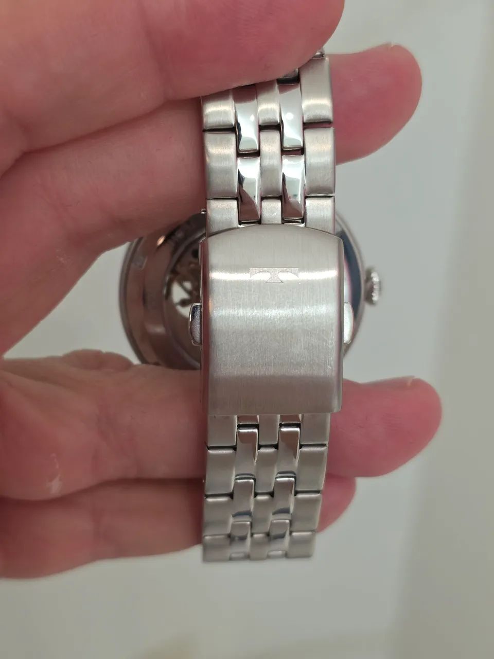 Relógio Technos Masculino Automatico Prata - G3265AV/1A  - Foto 5