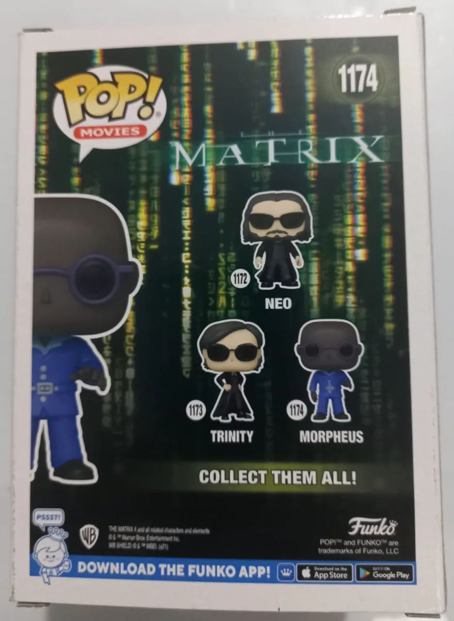 FUNKO Pop - Figura MORPHEUS - MATRIX #1174 - Foto 3
