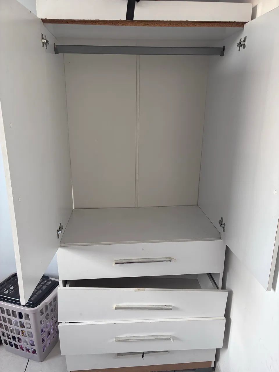 Berço+guarda roupa bebê  - Foto 2