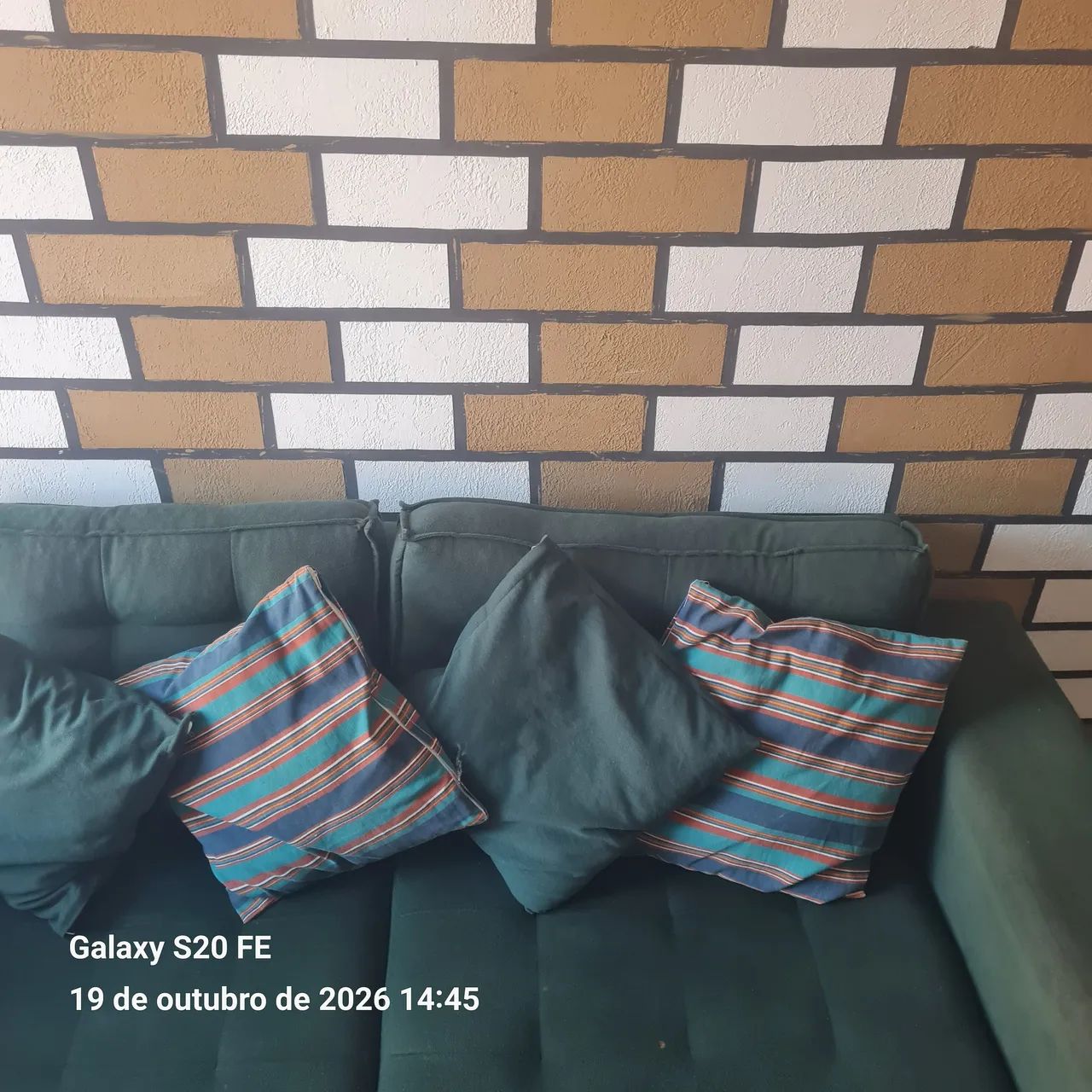 Sofa 3 lugares - Foto 3