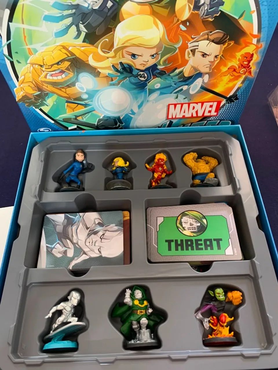 VENDA COLEÇÃO MARVEL UNITED - Foto 3