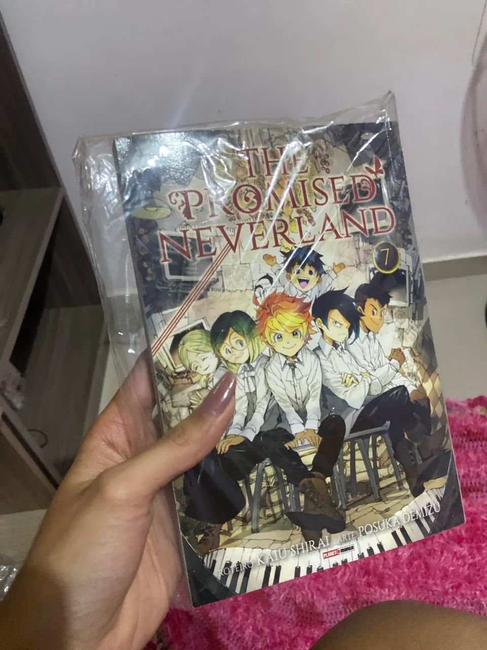 The Promised Neverland volume 7