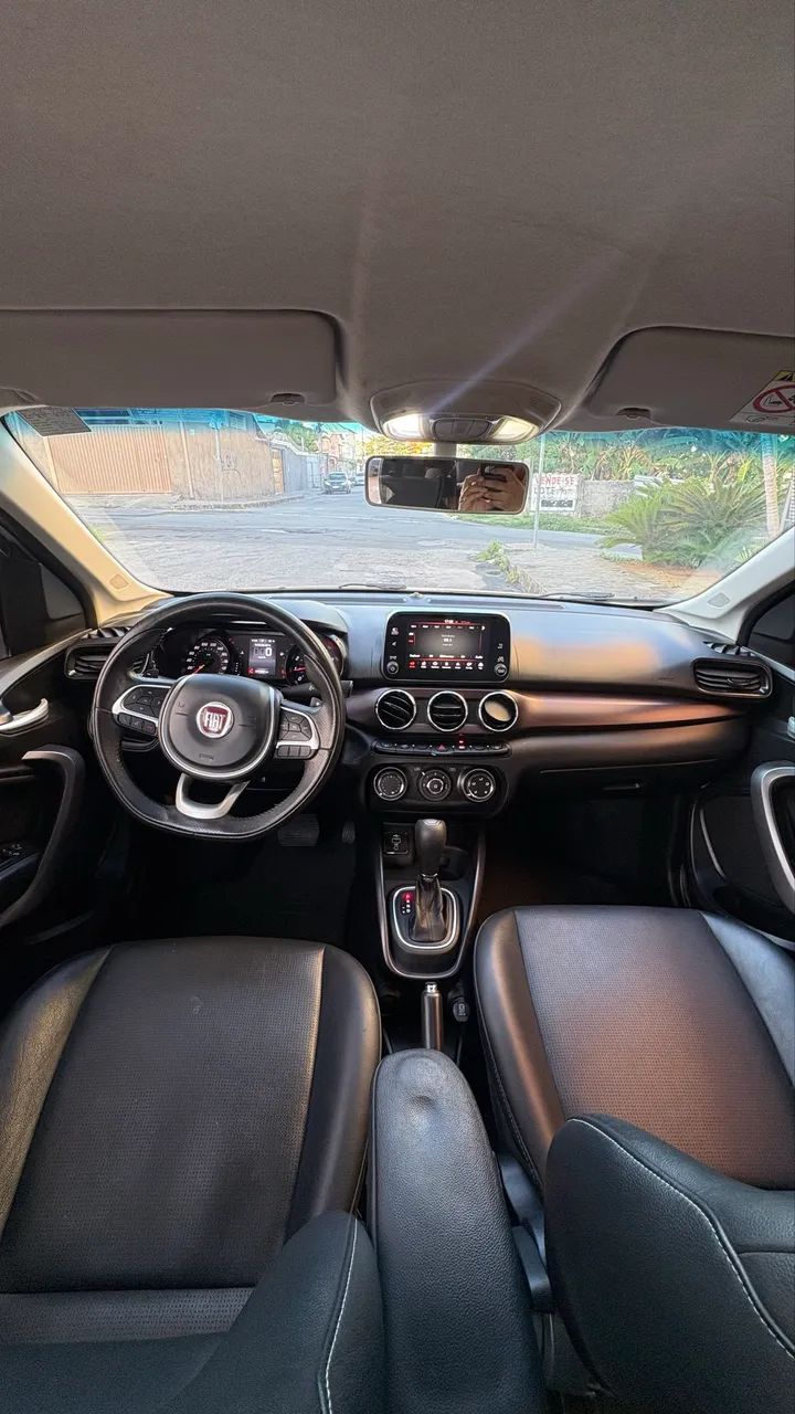 Fiat Cronos Precision 1.8 16V Flex Aut. 2020 - Foto 3