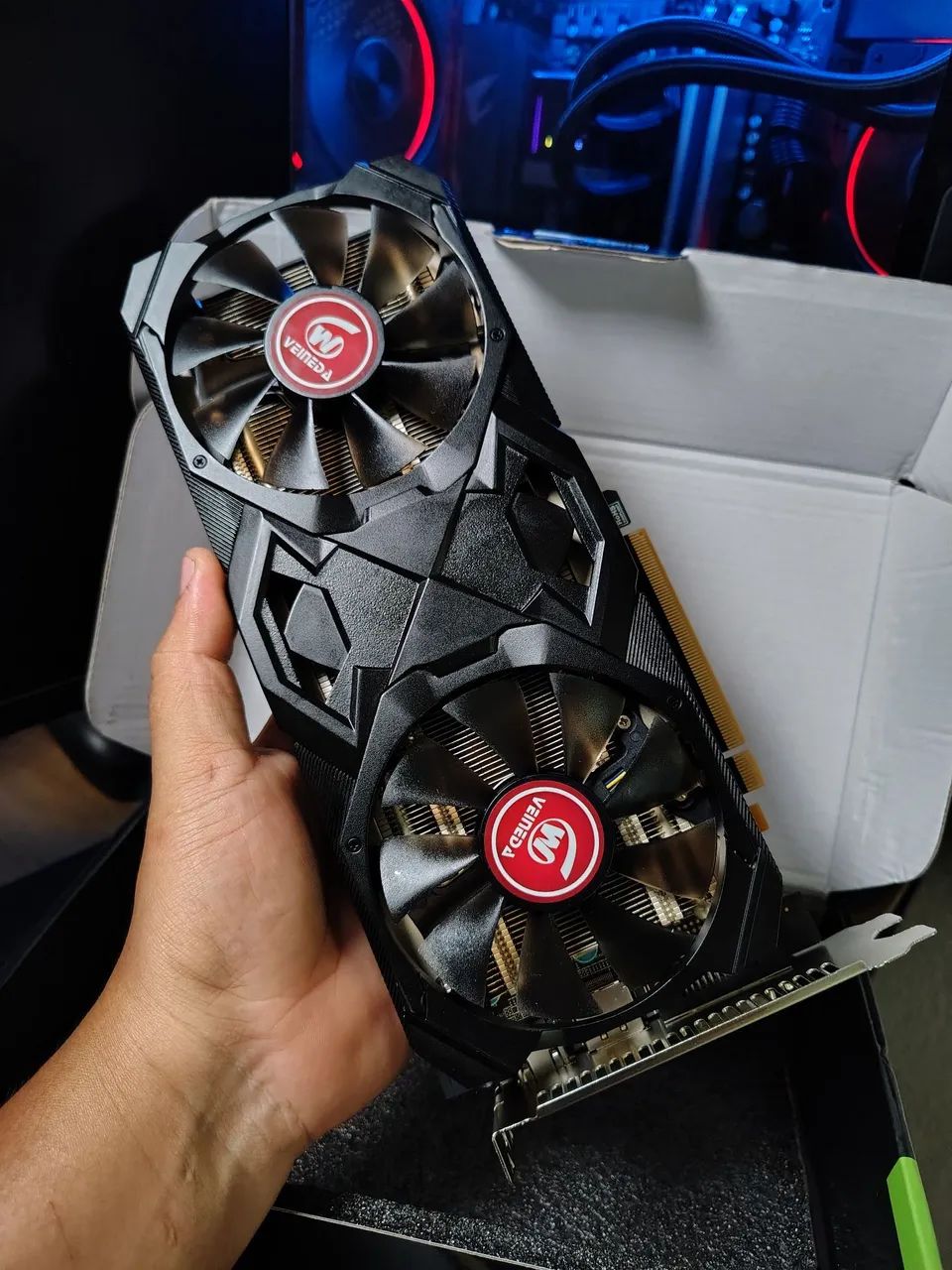 RX 580 8GB Placa de vídeo AMD (Nova)