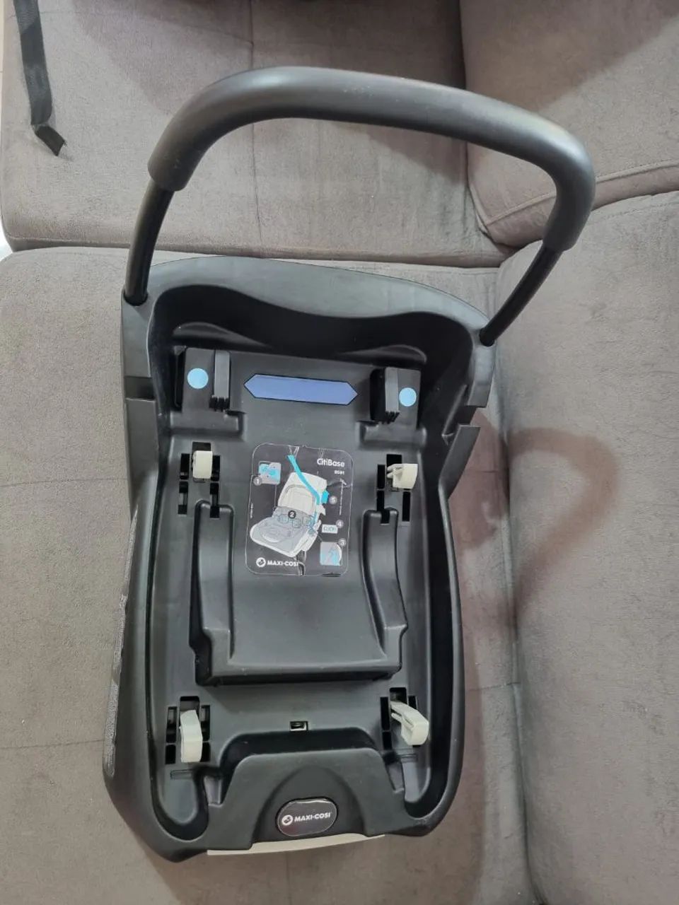 Bebe Conforto Maxi Cosi com base de cinto. - Foto 4