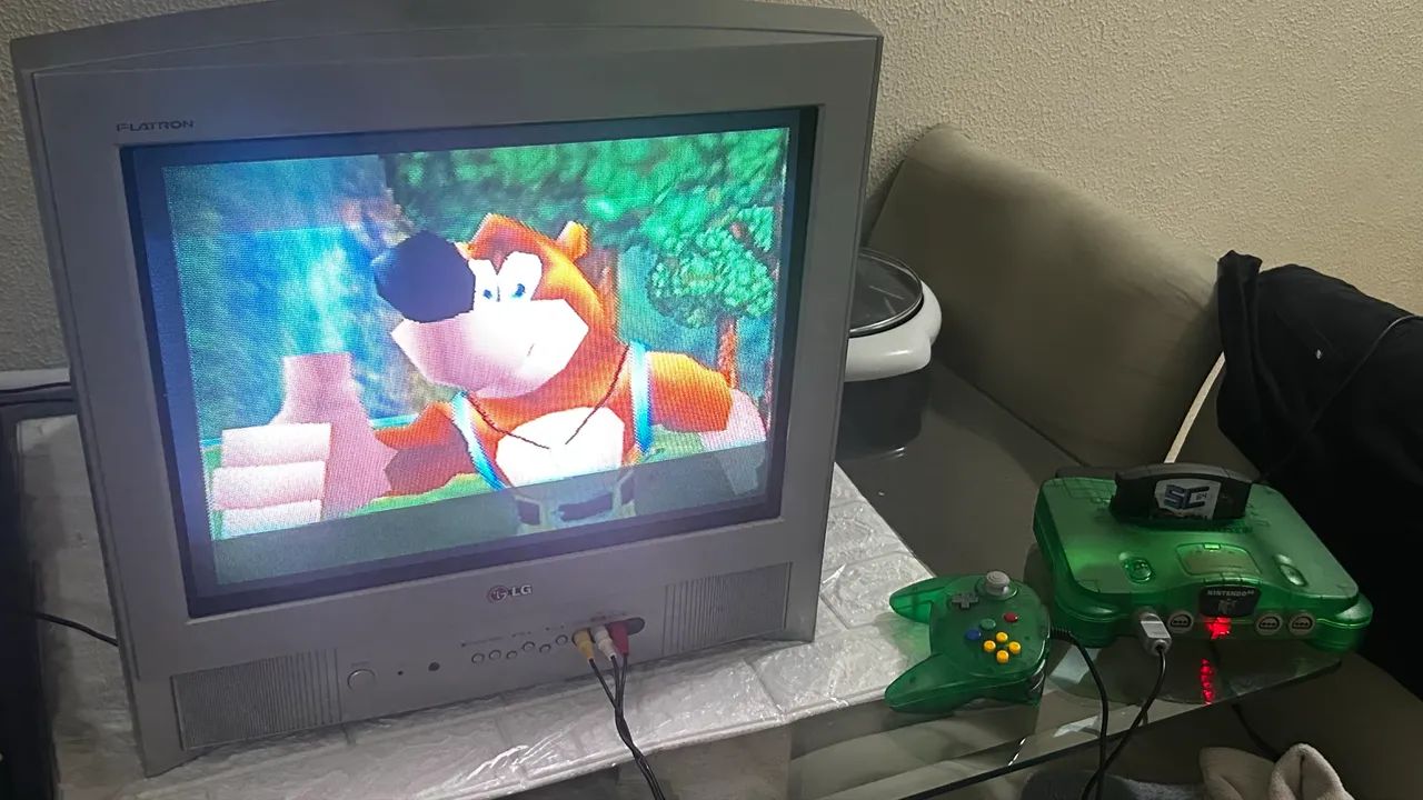 Tv de tubo 21 polegadas Flatron - Foto 2