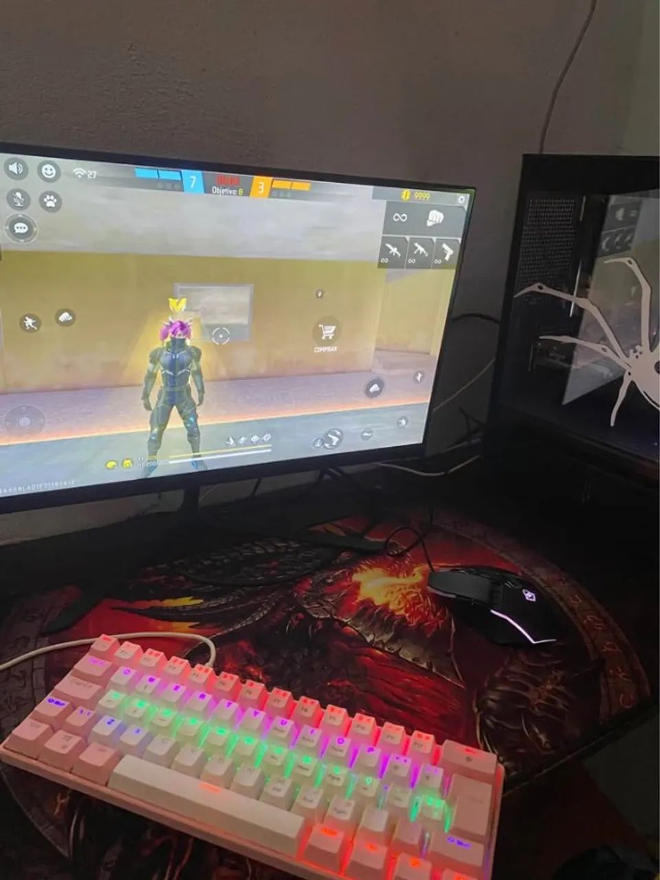 Pc gamer completo! - Foto 2