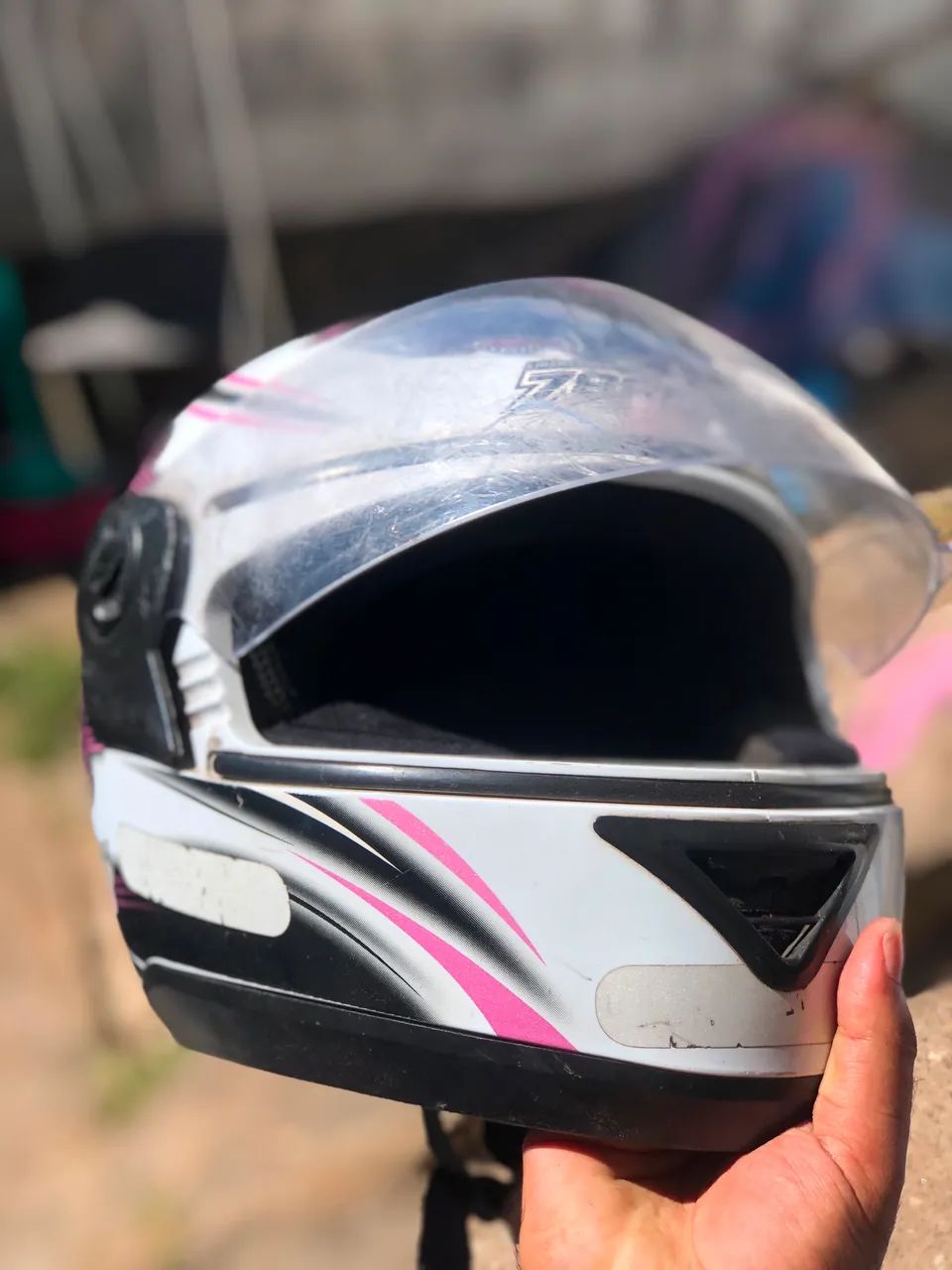Capacete rosa  - Foto 4
