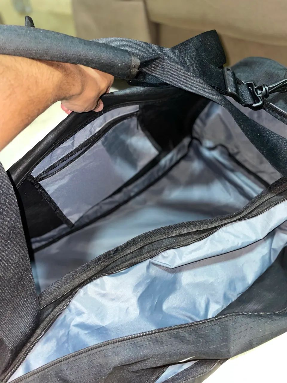 Bolsa preta Nike  - Foto 5