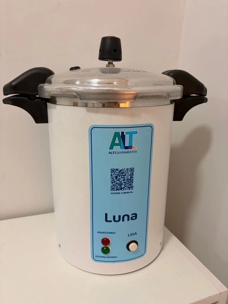Autoclave 220v 