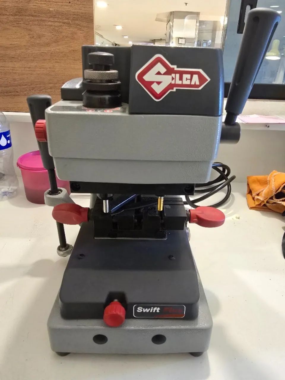 Máquina de chave Pantografica Silca Swift Plus - Foto 4