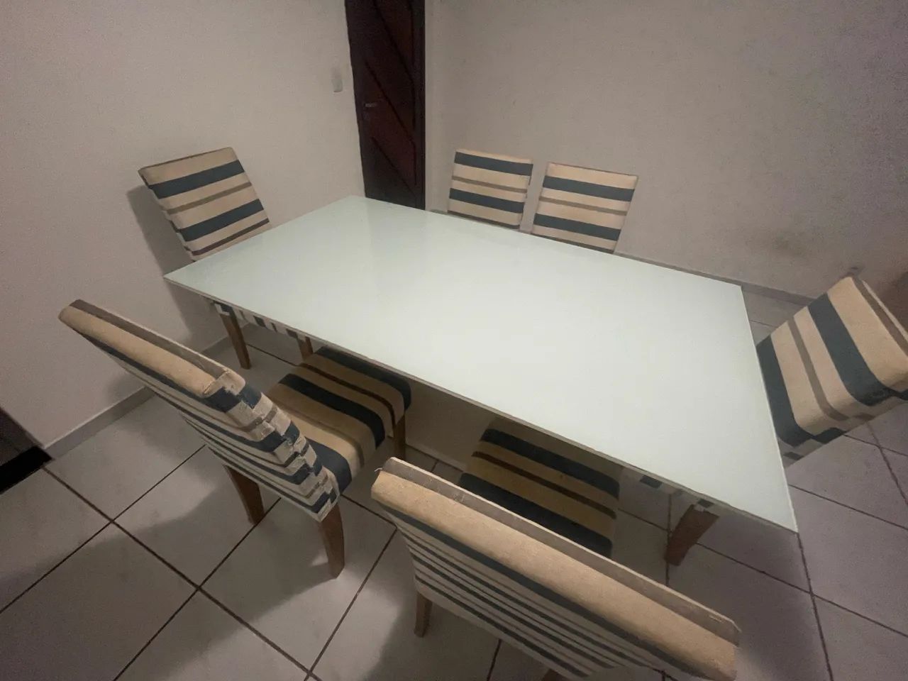 Mesa de Jantar 6 cadeiras - Foto 2