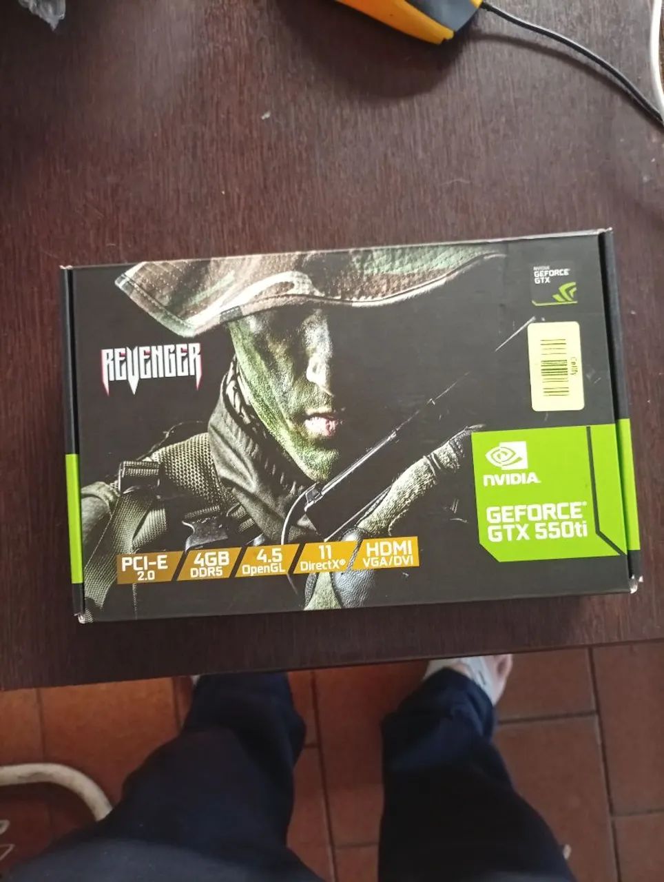 Placa de Vídeo gforce GTX 550ti 4gb nova - Foto 3