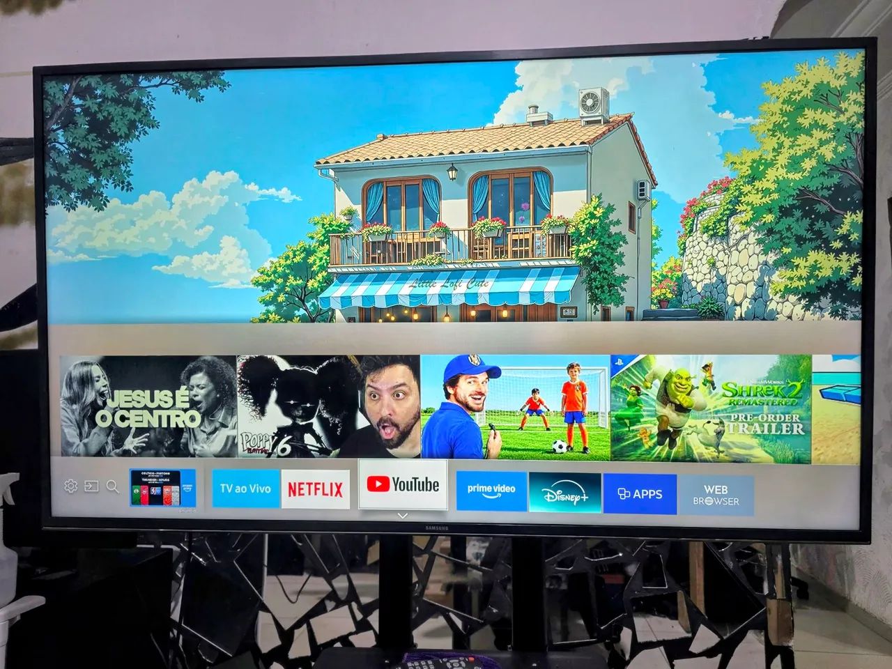 Tv 50 Samsung Smart 4K