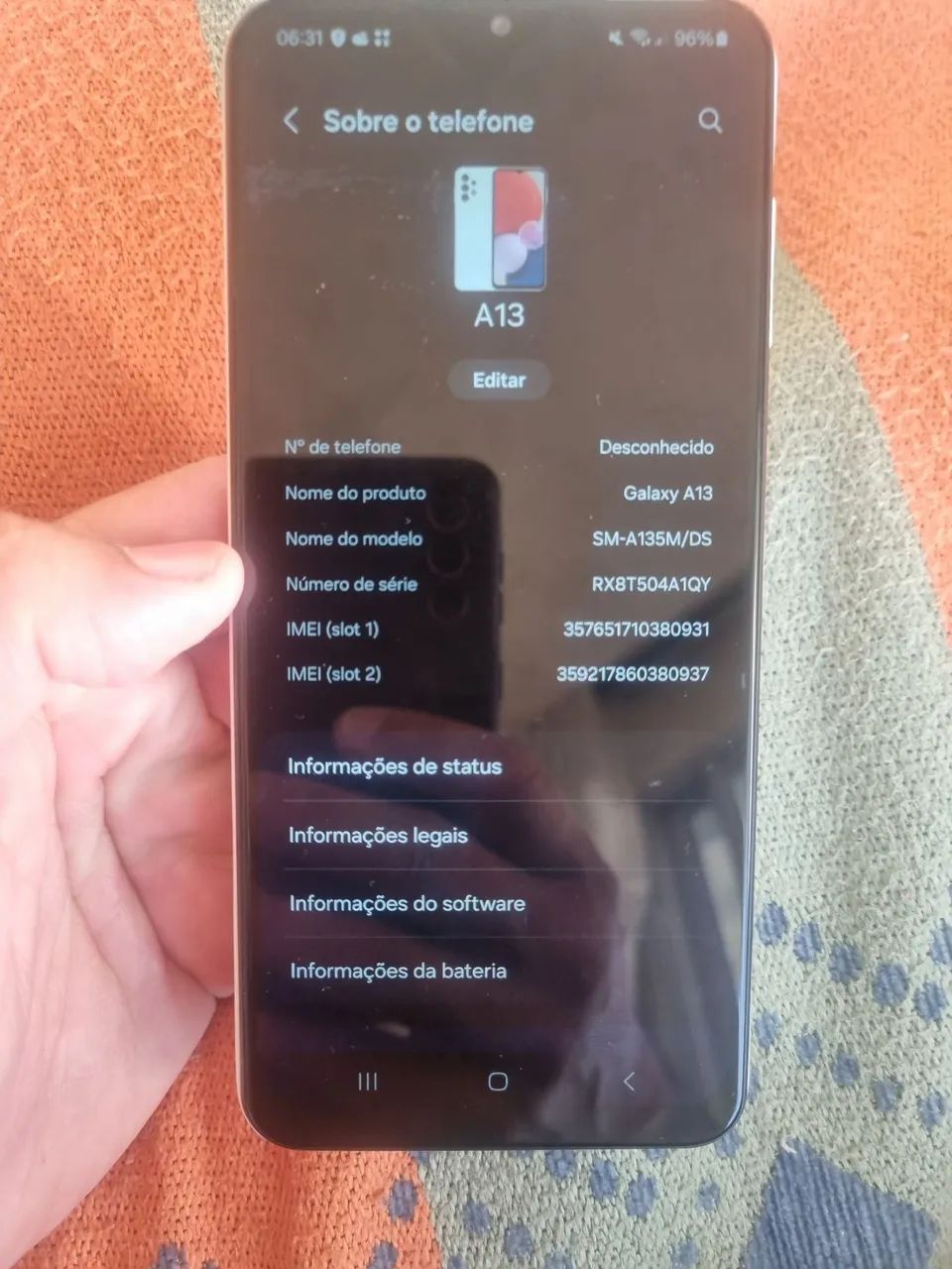 A13 128 gb