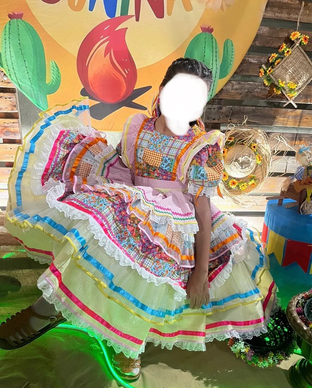 Vestido junino  - Foto 2