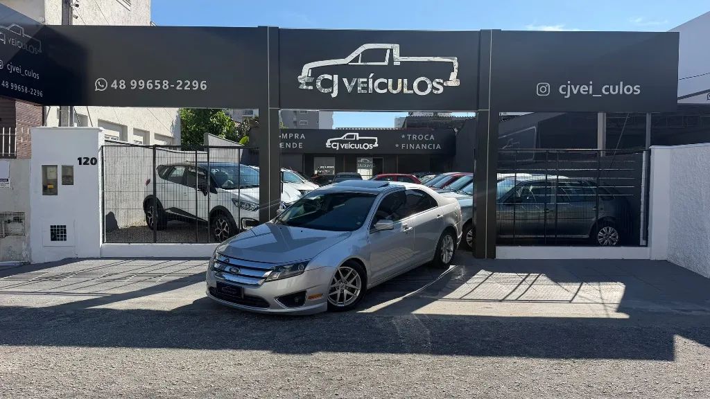 Ford Fusion SEL 2.5 16V 173cv Aut. 2010 2010
