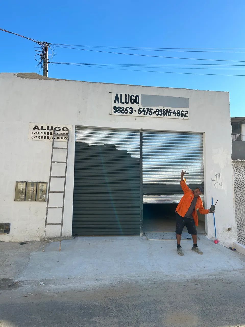 Alugo Galpão no Santos Dumont  - Foto 2