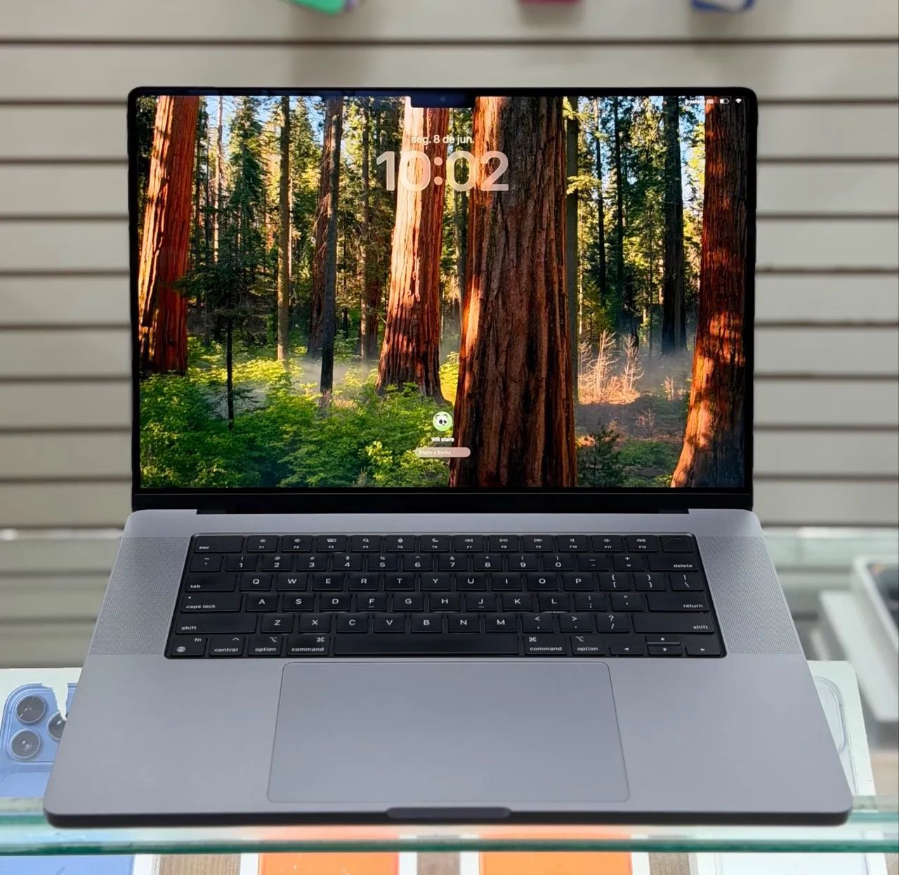Macbook pro 16 polegadas chip m1 pro 16gb / 512gb bateria 93% LOJA FÍSICA ( 16 / 512 )