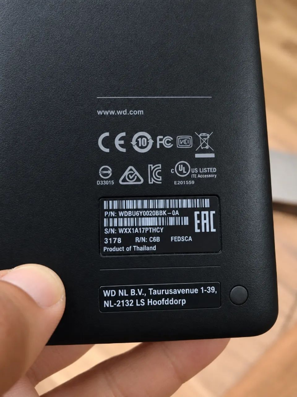 Hd Externo 2tb Western Digital Portátil WD Elements Usb 3.0 - Foto 4