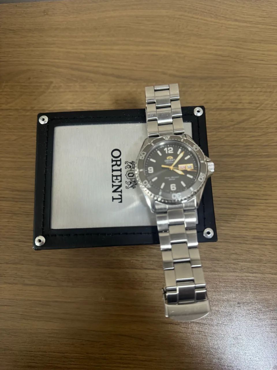 RELÓGIO ORIENT MAKO 3 - Foto 5