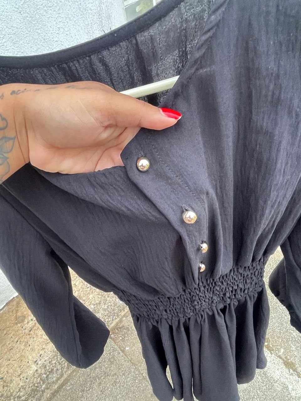 Vestido seminovo 70,00