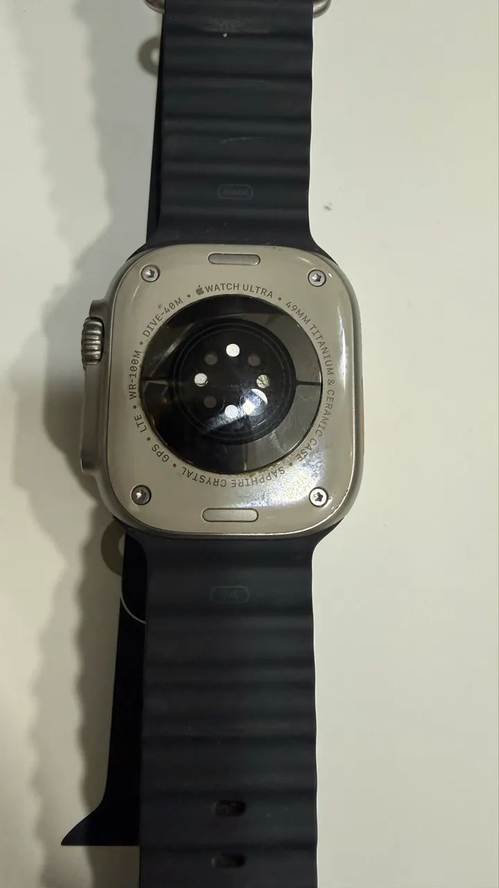 Apple Watch Ultra 49mm GPS + Celular ? - Foto 3