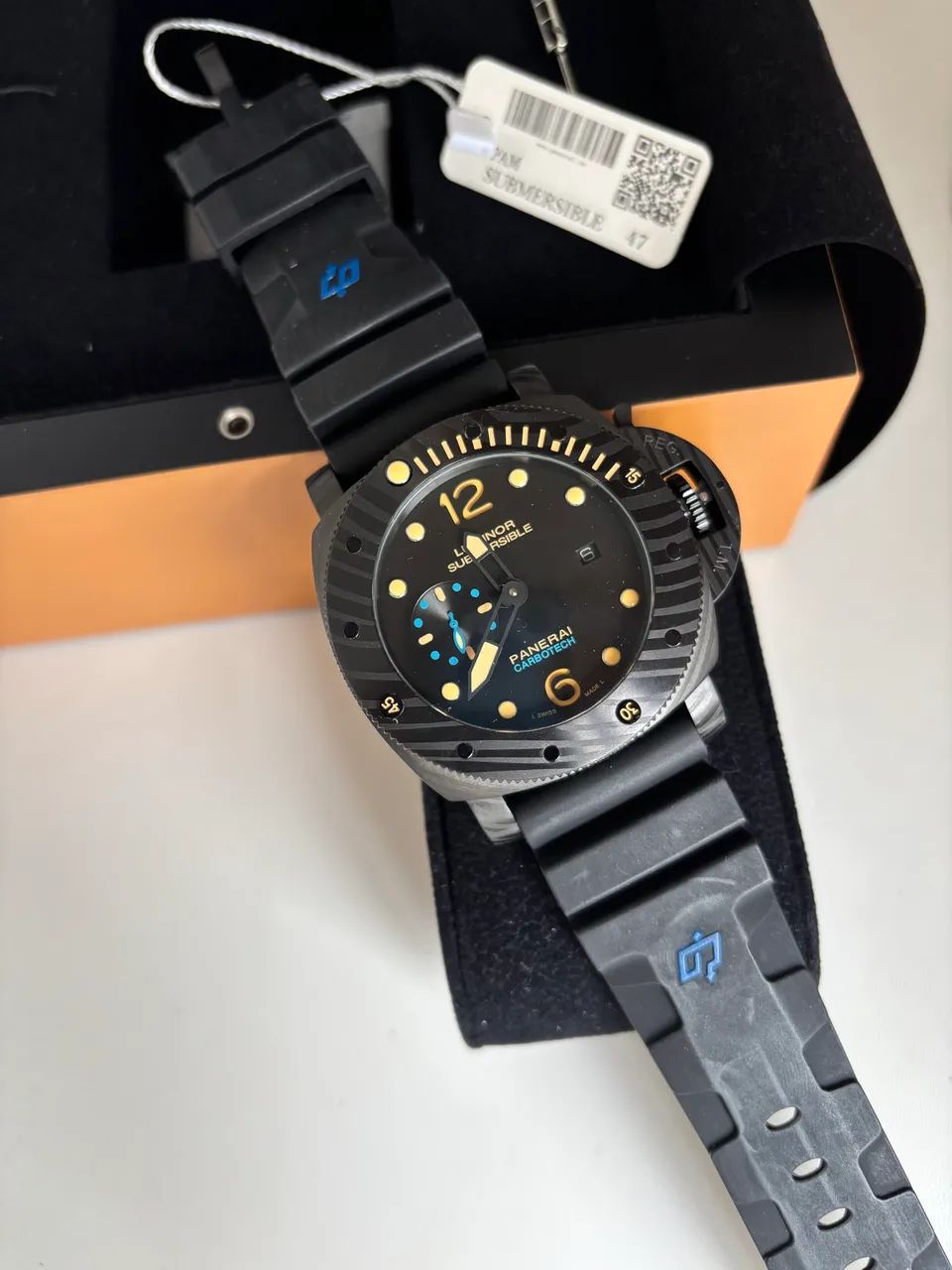 Relógio Panerai Submersible Automático 47mm - Foto 2