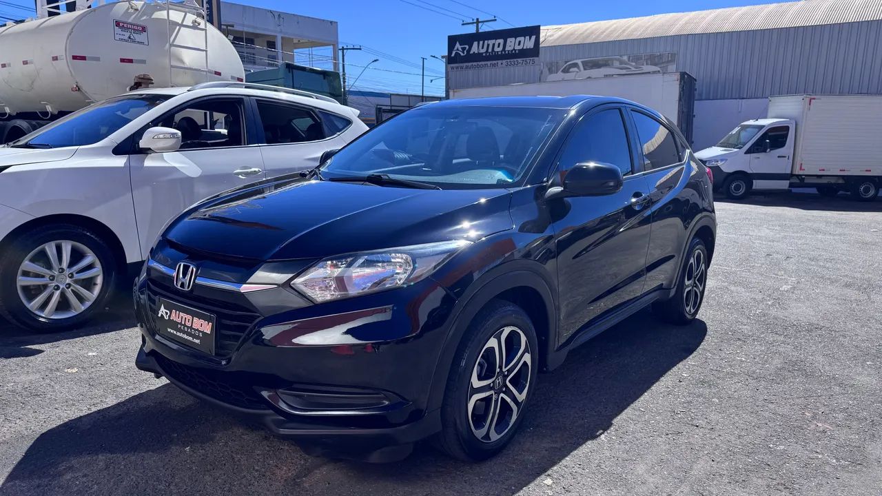 Honda Hr-V HR-V LX 1.8 Flexone 16V 5p Aut. 2016