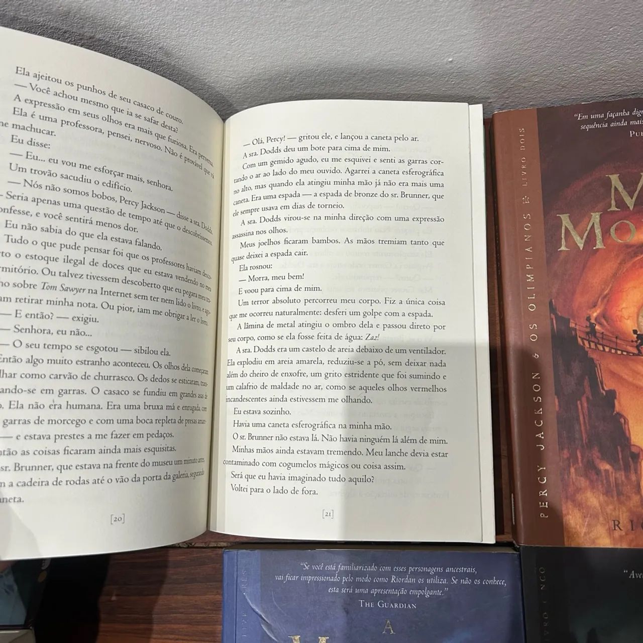 Box Percy Jackson e os Olimpianos (4/5) - Foto 3