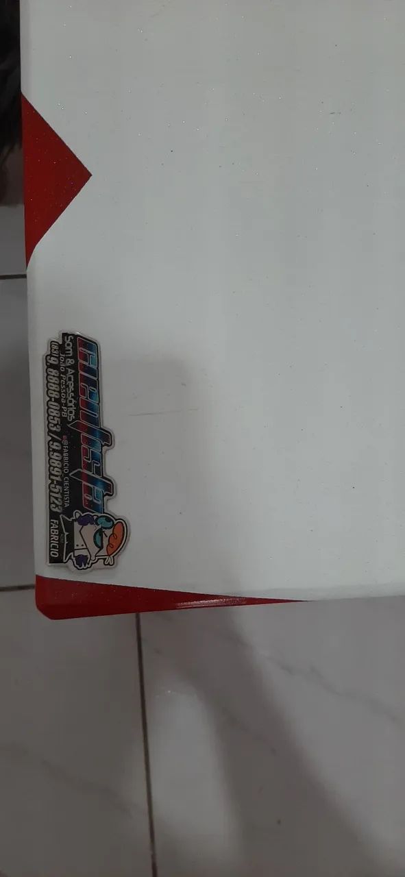 caixa projetada pra 1 sub de 12 ,1 médio de 8 ,e 1 Ti lts  - Foto 3