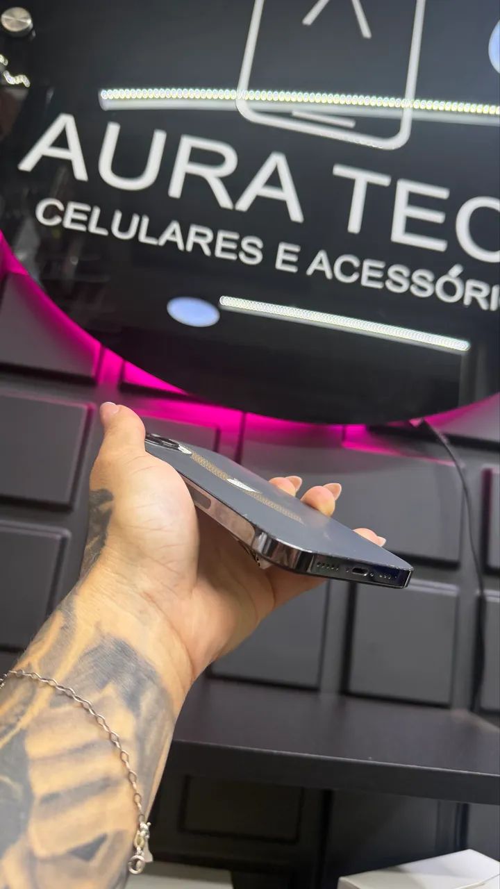 iPhone 12 Pro 128GB VITRINE 