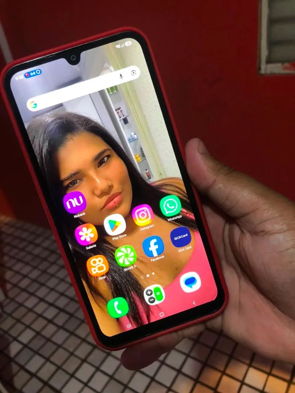Vendo ou troco  celular Samsung M15 ele e 128 giga e 4 de ram  - Foto 3